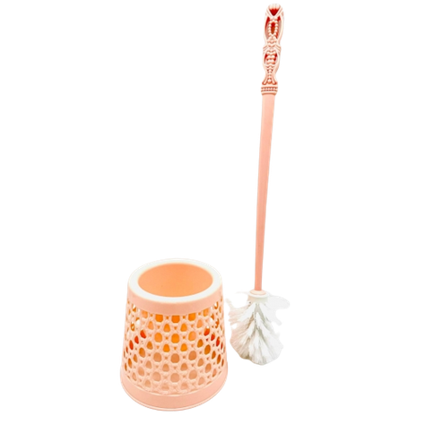 ESCOBILLA DE BAÑO-NARANJA-0