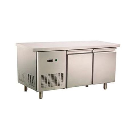 MESÓN DE TRABAJO REFRIGERADO ECOBECK 2 PUERTAS, FRÍO FORZADO-0