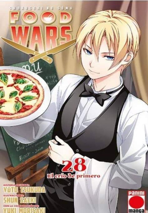 Manga Food Wars - Shokugeki No Sōma 28 - España-0