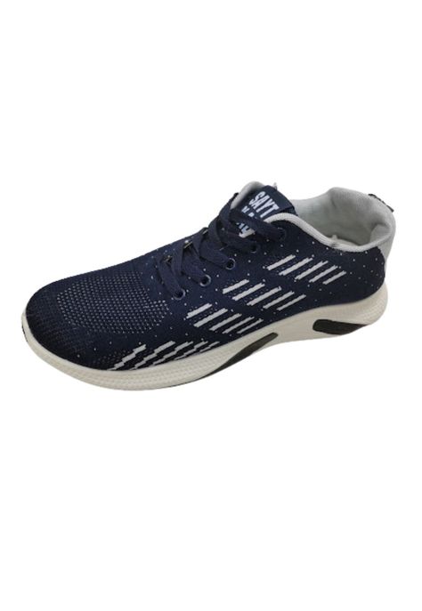 Zapatilla Hombre Azul Deportiva-0