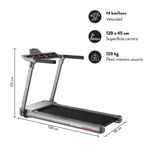 Trotadora Eléctrica E450 Fold Plegable-1