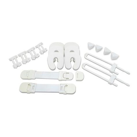 Set De Seguridad Infantil, 18 Piezas, Muy Completo-6