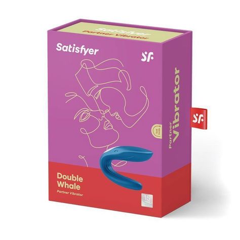 Vibrador Para Parejas Partner de Satisfyer-0