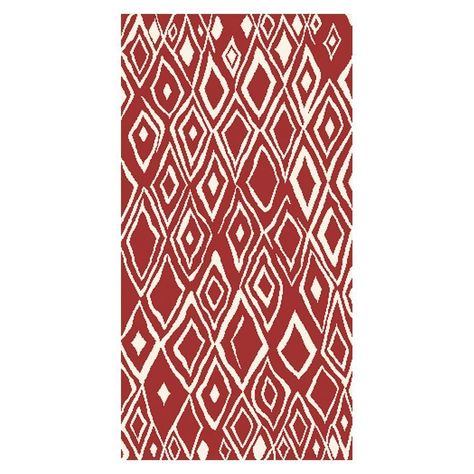 alfombra shag   anat 3 140 x200 rojo-0