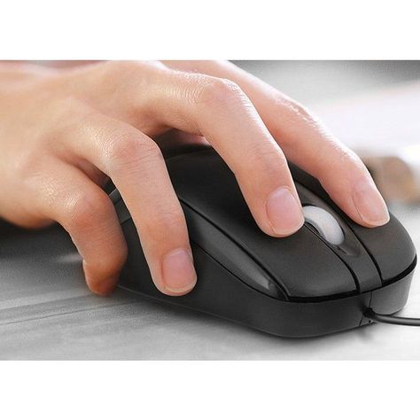Mouse Optico Xtech XTM175 Negro-3