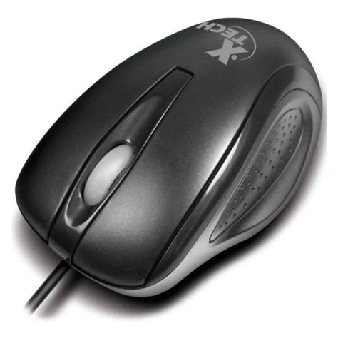 Mouse Optico Xtech XTM175 Negro-0
