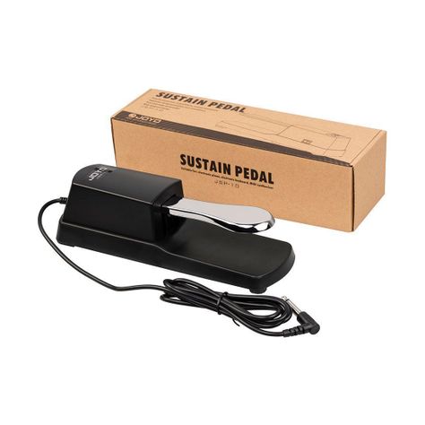 Pedal Sustain Universal Joyo Para Teclado Jsp-10-4