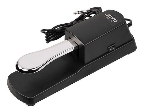 Pedal Sustain Universal Joyo Para Teclado Jsp-10-0