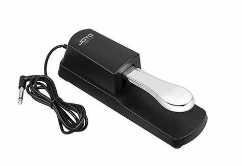 Pedal Sustain Universal Joyo Para Teclado Jsp-10-1