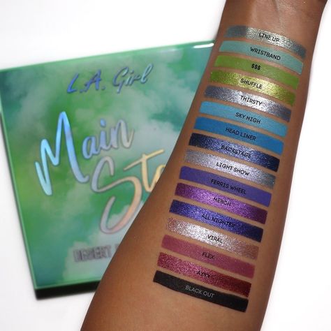 Paleta Sombras “Desert Dream” Main Stage L.A Girl-3