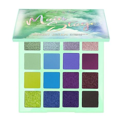 Paleta Sombras “Desert Dream” Main Stage L.A Girl-0