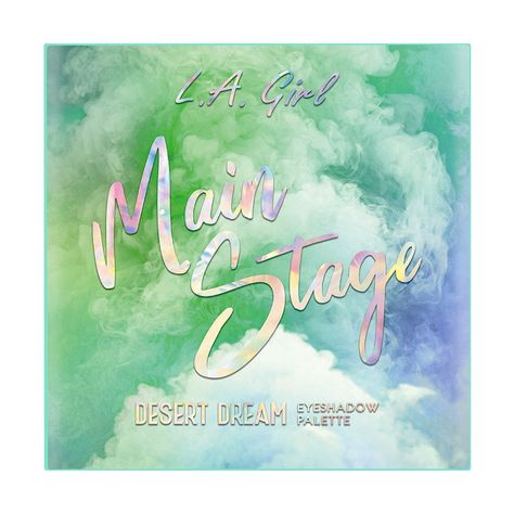 Paleta Sombras “Desert Dream” Main Stage L.A Girl-1