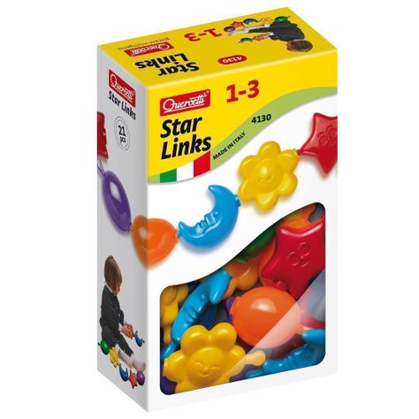 Formas de encaje Geokids 20 pz Quercetti-0