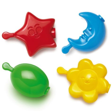 Formas de encaje Geokids 20 pz Quercetti-3