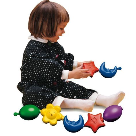 Formas de encaje Geokids 20 pz Quercetti-1