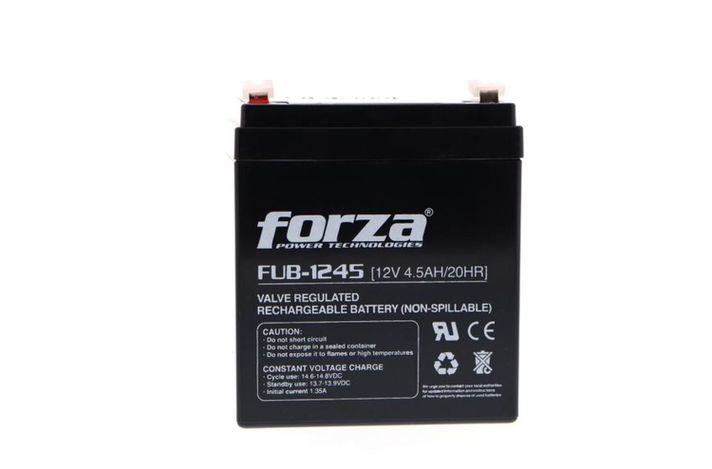 Batería RECARGABLE 12V 4.5Ah Forza UPS ALARMAS MOTOS-2