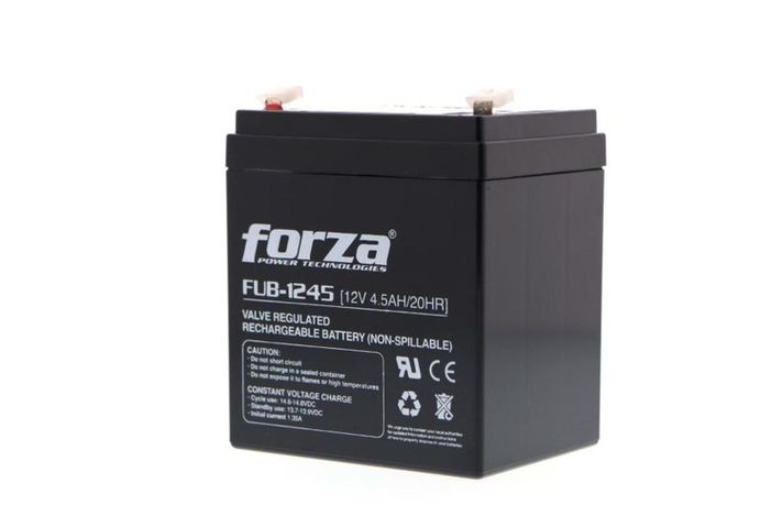 Batería RECARGABLE 12V 4.5Ah Forza UPS ALARMAS MOTOS-0