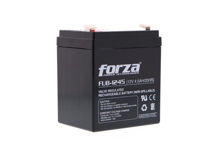 Batería RECARGABLE 12V 4.5Ah Forza UPS ALARMAS MOTOS-1