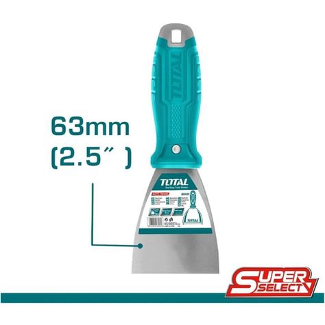 Espatula Recta 2.5 Pulgadas 63mm Total Tht836326-1