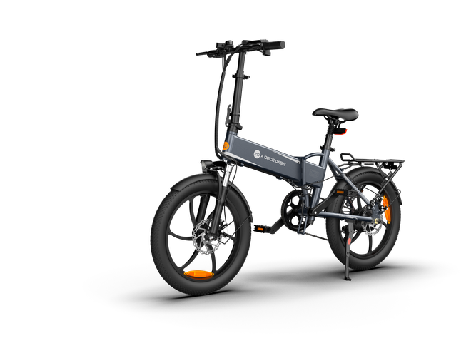 Bicicleta Eléctrica ADO A20 XE Gris-1