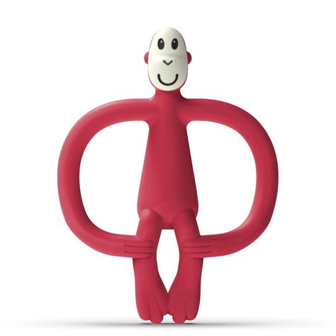 Mordedor Matchstick Monkey Rojo-0