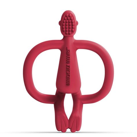 Mordedor Matchstick Monkey Rojo-1