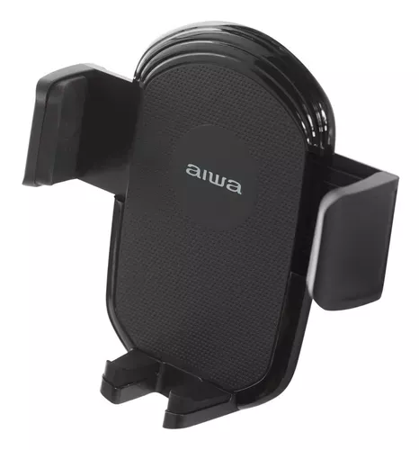 Combo Auto Aiwa Cargador + Soporte + Cable Aw-h73c-1