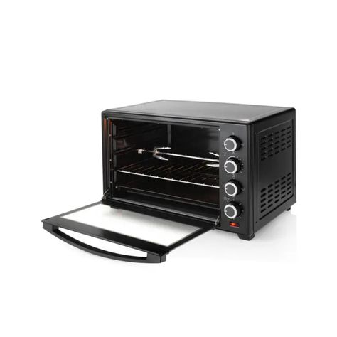 Horno Electrico 38L 1600W 250°C Grill Conveccion Spiedo TH-38N Thomas-3