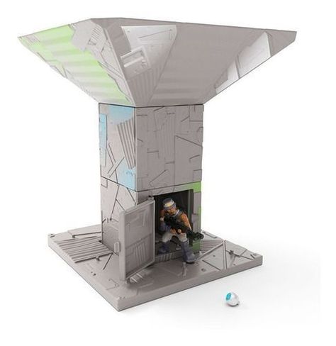 Figura De Acción Con Set Construye Un Fuerte Fortnite-1