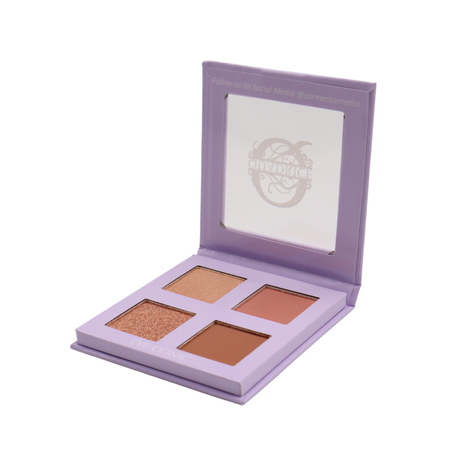  Paleta de sombras cejas Sormé 4 colores tierra USA-1