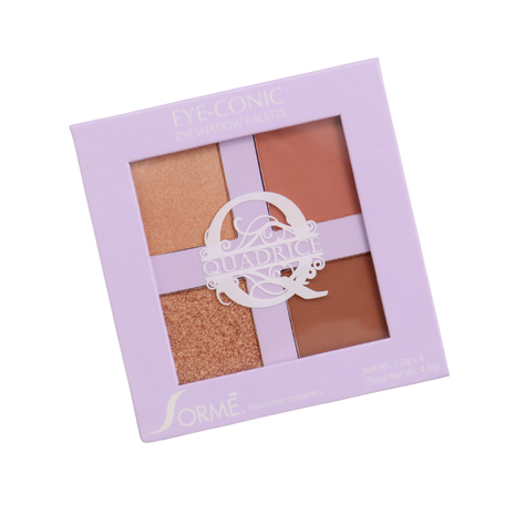  Paleta de sombras cejas Sormé 4 colores tierra USA-2