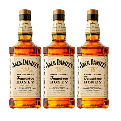 PACK JACK DANIELS  HONEY X 3-0