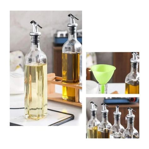 Set Aceite y vinagre con soporte-2