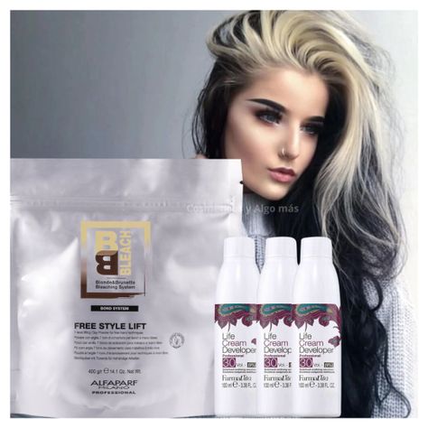 DECOLORANTE DE CABELLO ALFAPARF EASY LIFT 9 TONOS -1