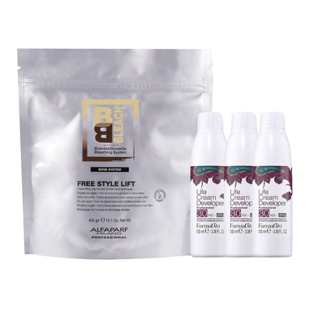 DECOLORANTE DE CABELLO ALFAPARF EASY LIFT 9 TONOS -0
