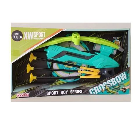 Set Arco Y Flecha Juguete Para Niños Con Mira-0