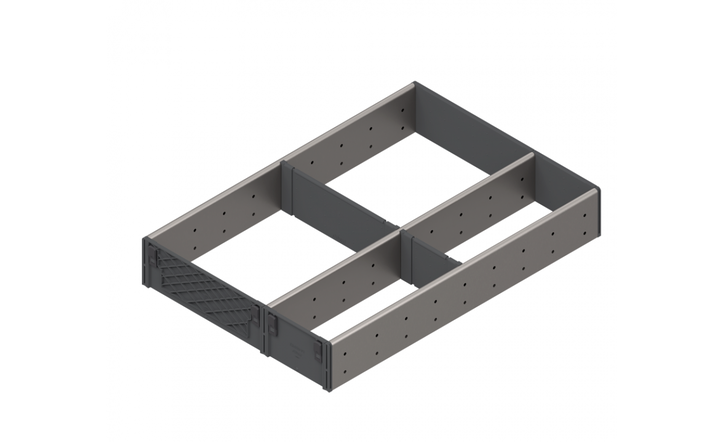 Subdividor 450mm acero inoxidable orga-line-0