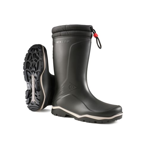 BOTA DUNLOP BLIZZARD FUR LINING NEGRA 39-0
