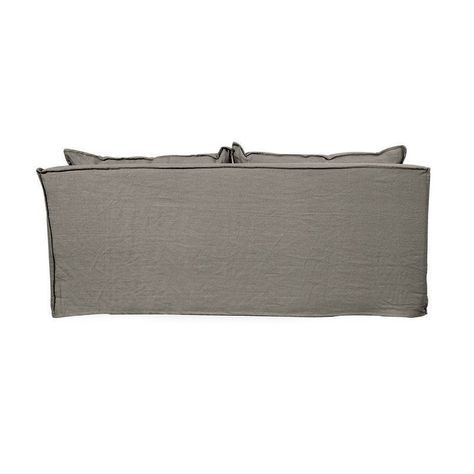 Sofá Rehue Lino Gris Piedra 3C-2