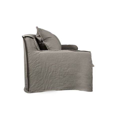 Sofá Rehue Lino Gris Piedra 3C-1