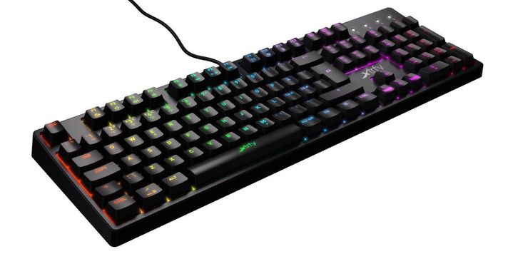 Teclado Mecánico XTRFY K4 TKL RGB Black FULL Size-1