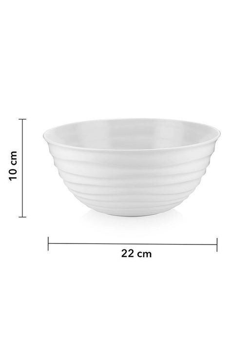 Bowl 2 Lt Hilly Blanco-2