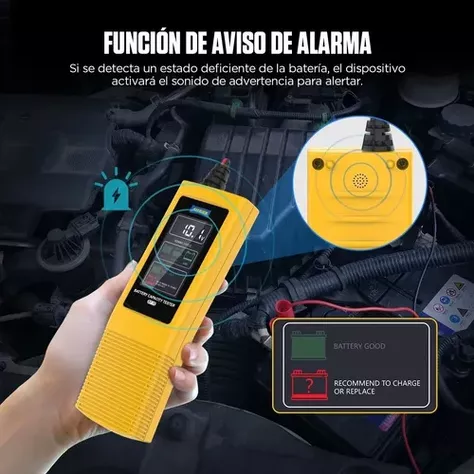 Probador Baterías BT70 -4