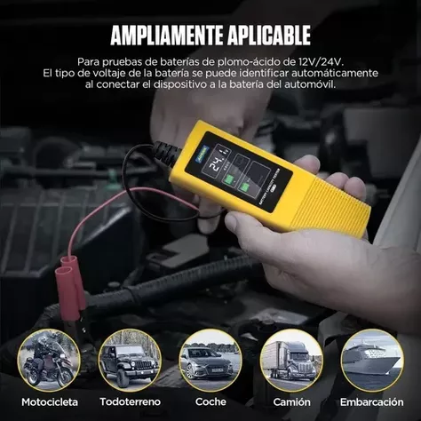 Probador Baterías BT70 -5