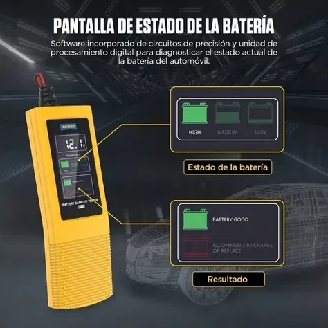 Probador Baterías BT70 -2