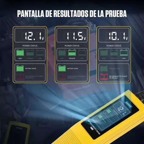 Probador Baterías BT70 -3
