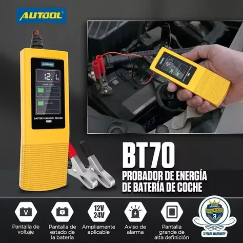 Probador Baterías BT70 -1