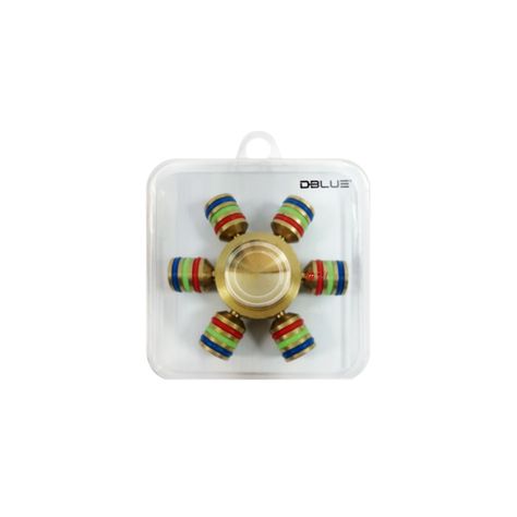Spinner Metálico Desarmable De 6 Puntas - PuntoStore-3