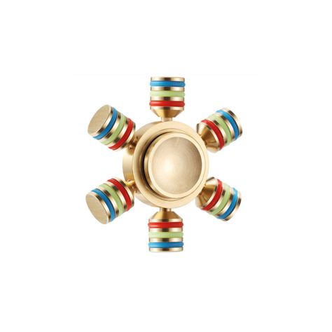 Spinner Metálico Desarmable De 6 Puntas - PuntoStore-0