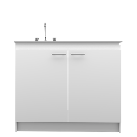 MUEBLE LAVAPLATOS DOS PUERTAS DERECHO ARMADO LISTO-0